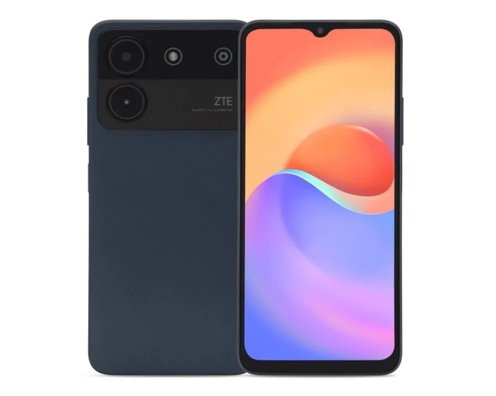 ZTE Blade A54 smartphone con gran pantalla y batería duradera por